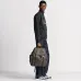 Dior Men's Grey Embossed Leather Backpack with Signature Hardware - Luxury Fashion for Urban & Travel Essentials A205 #B57298