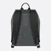 Dior Men's Grey Oblique Canvas & Grained Leather Backpack - Stylish Luxury for Daily & Travel Use H870 #B57297
