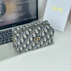 Dior Montaigne Pouch S2146 Oblique 22x11x11cm #B62929
