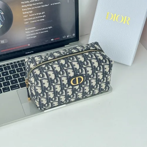 Dior Montaigne Pouch S2146 Oblique 22x11x11cm #B62929