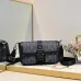 Dior Oblique Canvas Saddle Bag #B45634