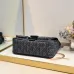 Dior Oblique Canvas Saddle Bag #B45634