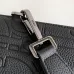 Dior Oblique Monogram Embossed Leather Pouch   Designer Wristlet Bag #B53376