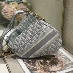 Dior Oblique Saddle Bag #99912732