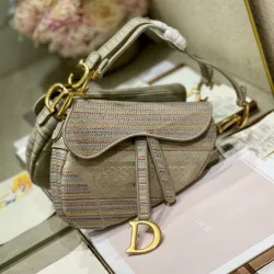 Dior Oblique Saddle Bag #99912734