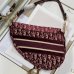 Dior Oblique Saddle Bag #99912738