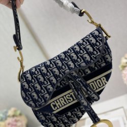Dior Oblique Saddle Bag #99912739