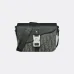 Dior Saddle Messenger Bag – Anthracite Gray Oblique Jacquard & Grained Calfskin with Signature Aluminum Buckle #B59159