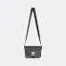 Dior Saddle Messenger Bag – Anthracite Gray Oblique Jacquard & Grained Calfskin with Signature Aluminum Buckle #B59159