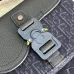 Dior Small Saddle Messenger Bag with Flap size:19×13×4cm #B54060