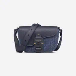 Dior Small Saddle Messenger Bag with Flap size:19×13×4cm #B54060