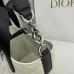 Dior Toujours Cannage Tote Bag M2835 White 18.5x18.5x12cm #B62931