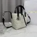 Dior Toujours Cannage Tote Bag M2835 White 18.5x18.5x12cm #B62931