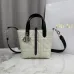 Dior Toujours Cannage Tote Bag M2835 White 18.5x18.5x12cm #B62931