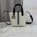 Dior Toujours Cannage Tote Bag M2835 White 18.5x18.5x12cm #B62931
