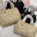 Dior  Toujours Tote Bag Featuring Signature Cannage Quilting And Gold Charms #B60345
