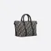 Dior Weekender Tote Bag Oblique Jacquard  size:31×18×12cm #B54052