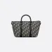 Dior Weekender Tote Bag Oblique Jacquard  size:31×18×12cm #B54052