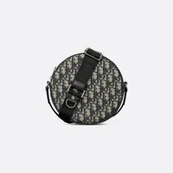 Dior Yoyo Zipped Messenger Bag Beige and Black size:20×20×7cm #B54061