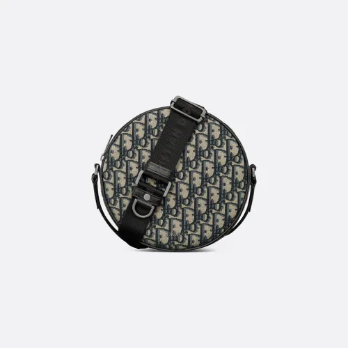 Dior Yoyo Zipped Messenger Bag Beige and Black size:20×20×7cm #B54061