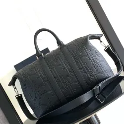 Dior message bag black High quality #B61344