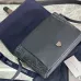 Medium Dior Daily Messenger Bag with Flap Navy Blue Dior size:28×18×9.5cm #B53847