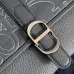 Medium Dior Daily Messenger Bag with Flap Navy Blue Dior size:28×18×9.5cm #B53847