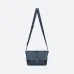 Medium Dior Daily Messenger Bag with Flap Navy Blue Dior size:28×18×9.5cm #B53847