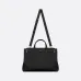 Medium Dior Normandie Tote Bag Black Dior Icons Calfskin size:42×27.5×17cm #B53493