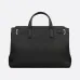 Medium Dior Normandie Tote Bag Black Dior Icons Calfskin size:42×27.5×17cm #B53493