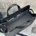 Medium Dior Normandie Tote Bag Black Dior Icons Calfskin size:42×27.5×17cm #B53493