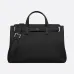 Medium Dior Normandie Tote Bag Black Dior Icons Calfskin size:42×27.5×17cm #B53493
