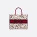 New Dior AAA+ Handbag Dior Chinese Valentine's Book Tote canvas tote embroidered Graffiti tote bag #99899524