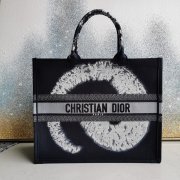 New Dior AAA+ Handbag Dior Saddle Women Book Tote canvas tote embroidered shopping tote bag #99899523