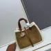 Oversized Dior Tote Bag with Fluffy Interior #B45633