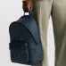 Rider 2.0 Zipped Backpack Navy Blue Dior Gravity Outline size:32×43×19cm #B53787