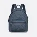 Rider 2.0 Zipped Backpack Navy Blue Dior Gravity Outline size:32×43×19cm #B53787