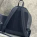 Rider 2.0 Zipped Backpack Navy Blue Dior Gravity Outline size:32×43×19cm #B53787