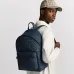Rider 2.0 Zipped Backpack Navy Blue Dior Gravity Outline size:32×43×19cm #B53787