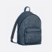 Rider 2.0 Zipped Backpack Navy Blue Dior Gravity Outline size:32×43×19cm #B53787