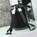 Rider Soft Zipped Backpack Dior Oblique Jacquard and Blue Grained Calfskin size:32×46×7cm #B54012
