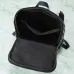 Rider Soft Zipped Backpack Dior Oblique Jacquard and Blue Grained Calfskin size:32×46×7cm #B54012