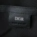 Rider Soft Zipped Backpack Dior Oblique Jacquard and Blue Grained Calfskin size:32×46×7cm #B54012