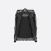 Rider Soft Zipped Backpack Dior Oblique Jacquard and Blue Grained Calfskin size:32×46×7cm #B54012