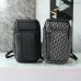 Rider Soft Zipped Backpack Dior Oblique Jacquard and Blue Grained Calfskin size:32×46×7cm #B54012