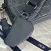 Saddle Triple Pouch Dior Gravity Leather  size:23×16×4cm #B53618