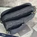 Saddle Triple Pouch Dior Gravity Leather  size:23×16×4cm #B53618