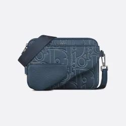 Saddle Triple Pouch Dior Gravity Leather  size:23×16×4cm #B53618