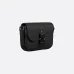 Saddle Triple Pouch Navy Blue Dior Gravity Outline Leather size:23×18×6cm #B54063