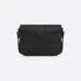Saddle Triple Pouch Navy Blue Dior Gravity Outline Leather size:23×18×6cm #B54063